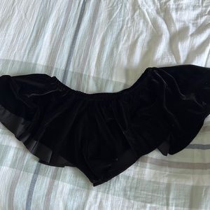 LOVE FLOW essential velvet KIKI THE BRAND shorts